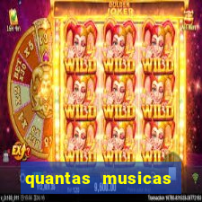 quantas musicas existem no mundo